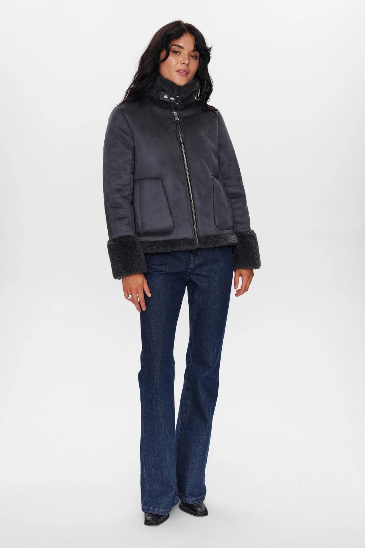 Nuelliot Jacket - black