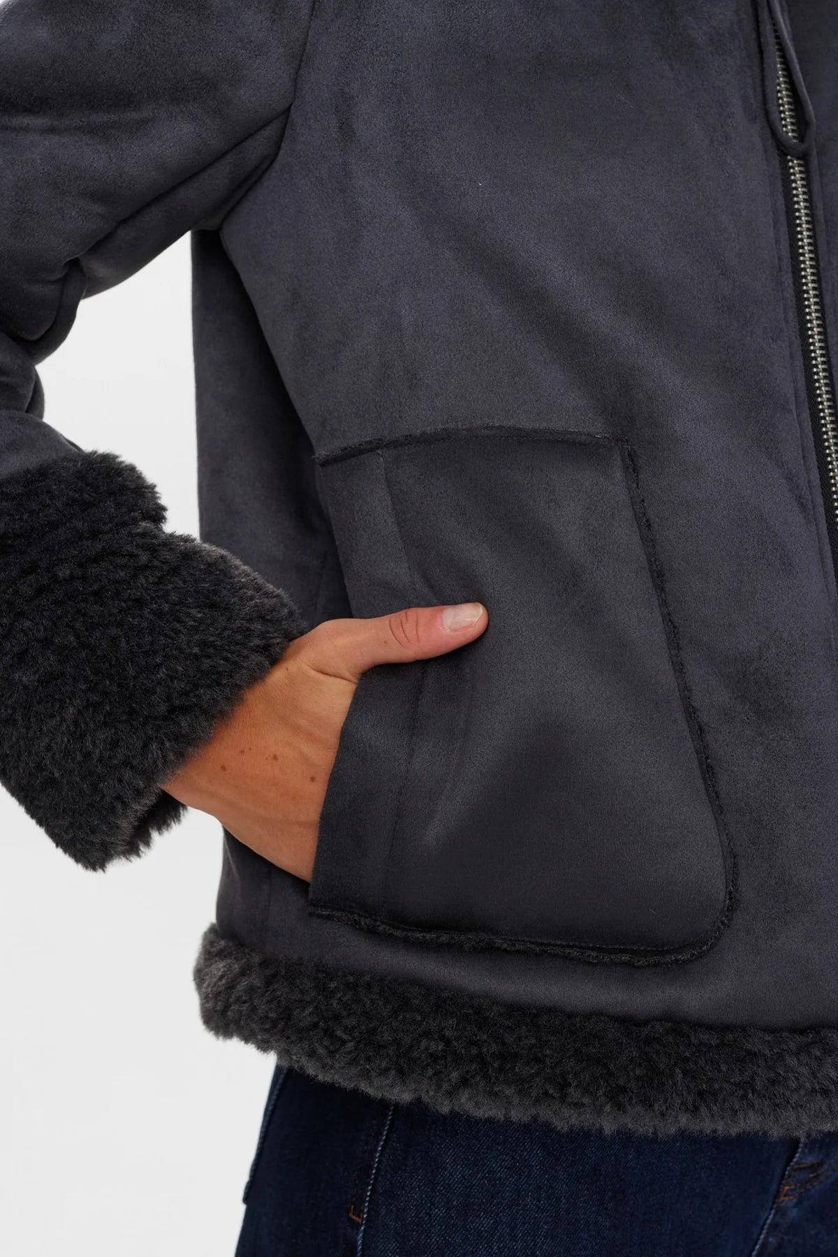Nuelliot Jacket - black