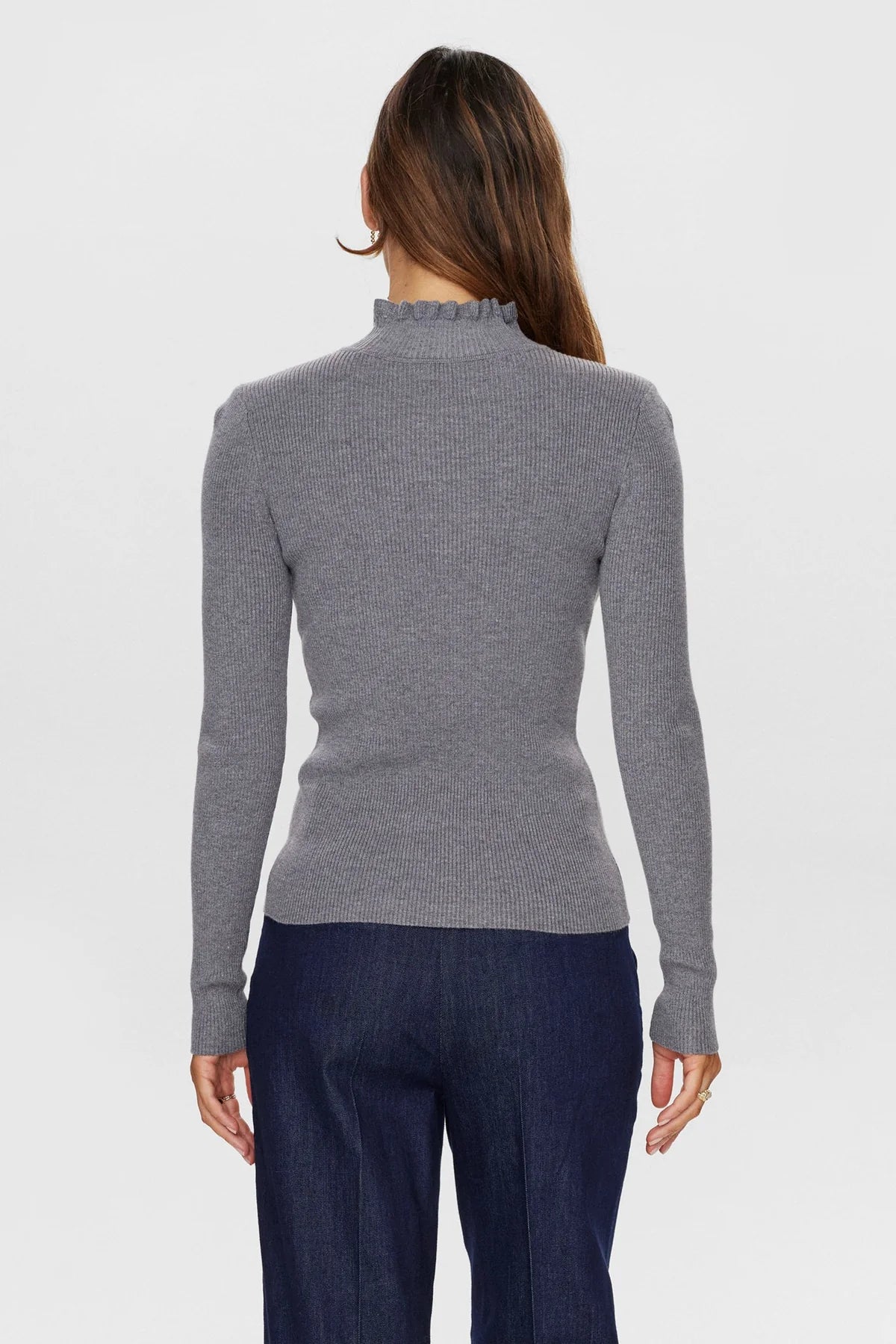 NUsidanu Pullover - Grey