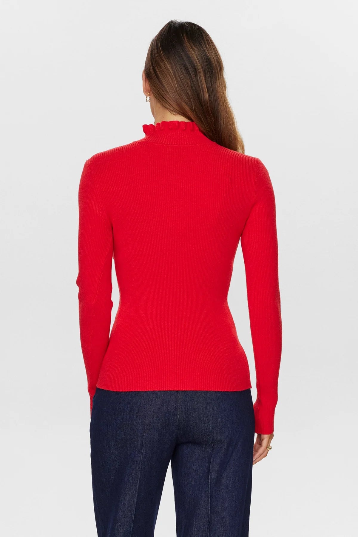 NUSidanu Pullover - Red