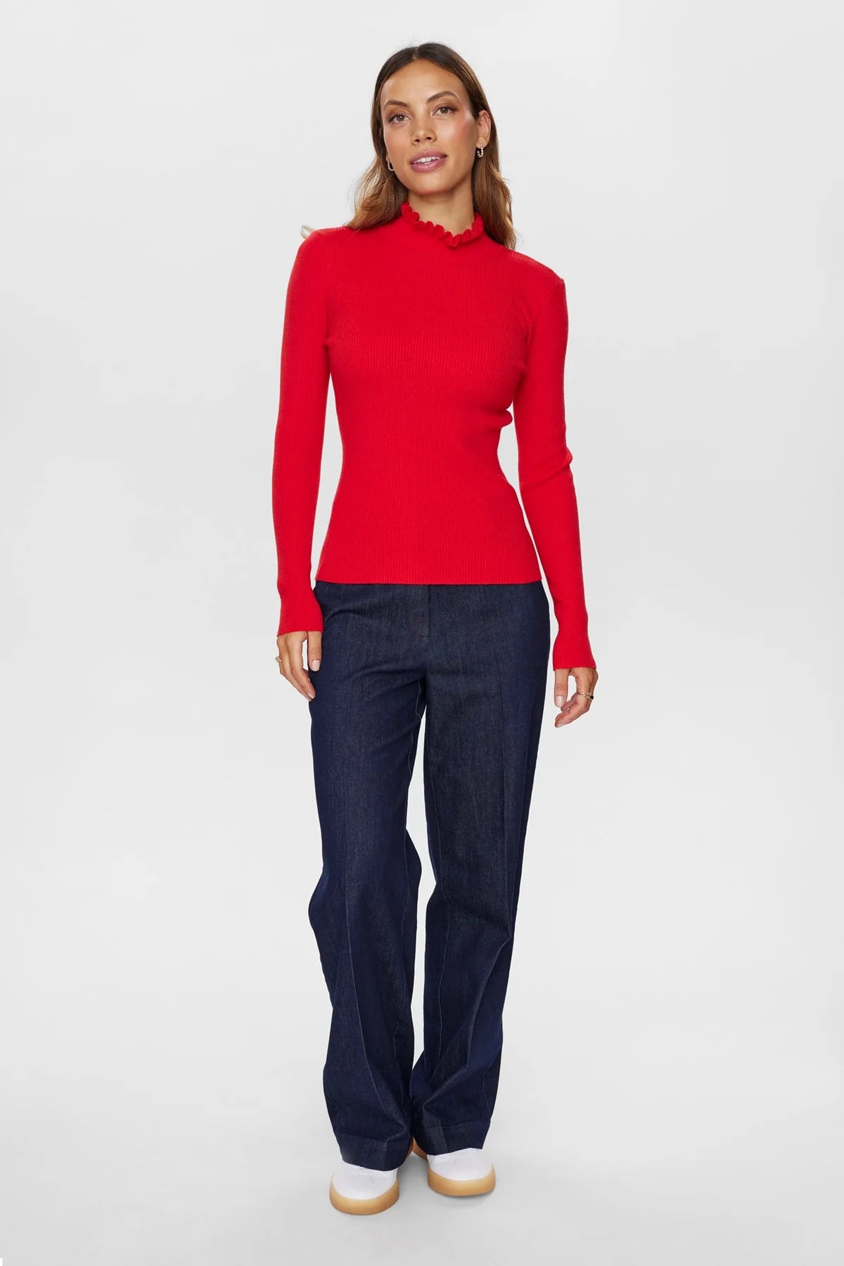 NUSidanu Pullover - Red