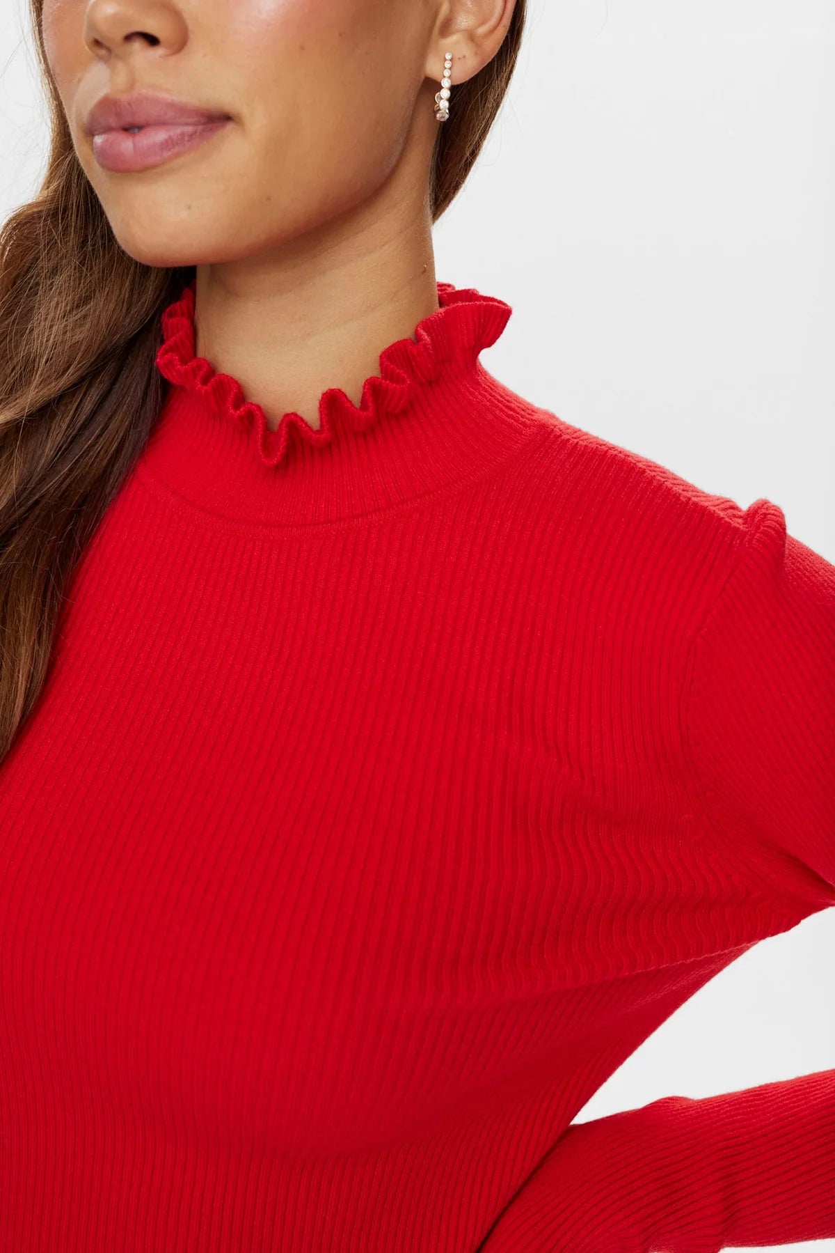 NUSidanu Pullover - Red