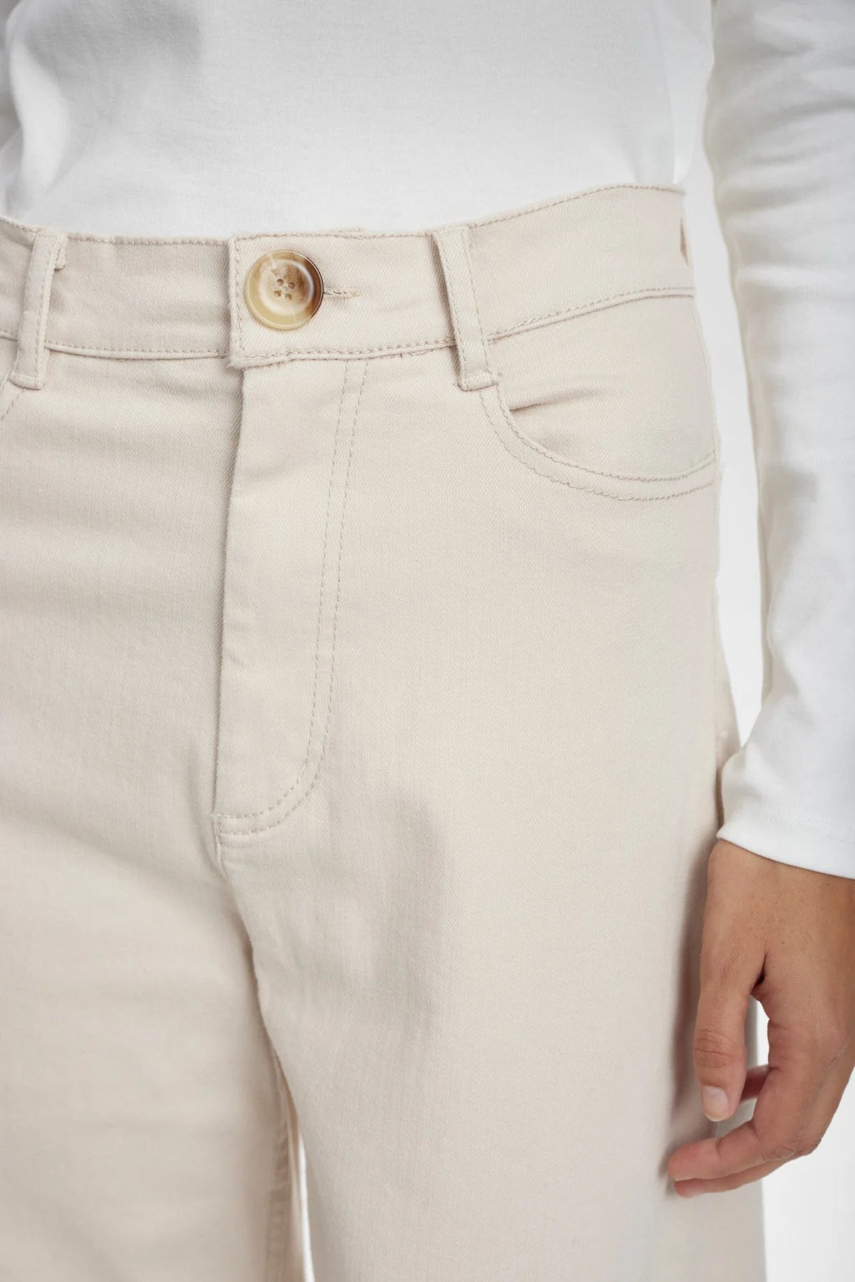 Nululu Cropped Trousers