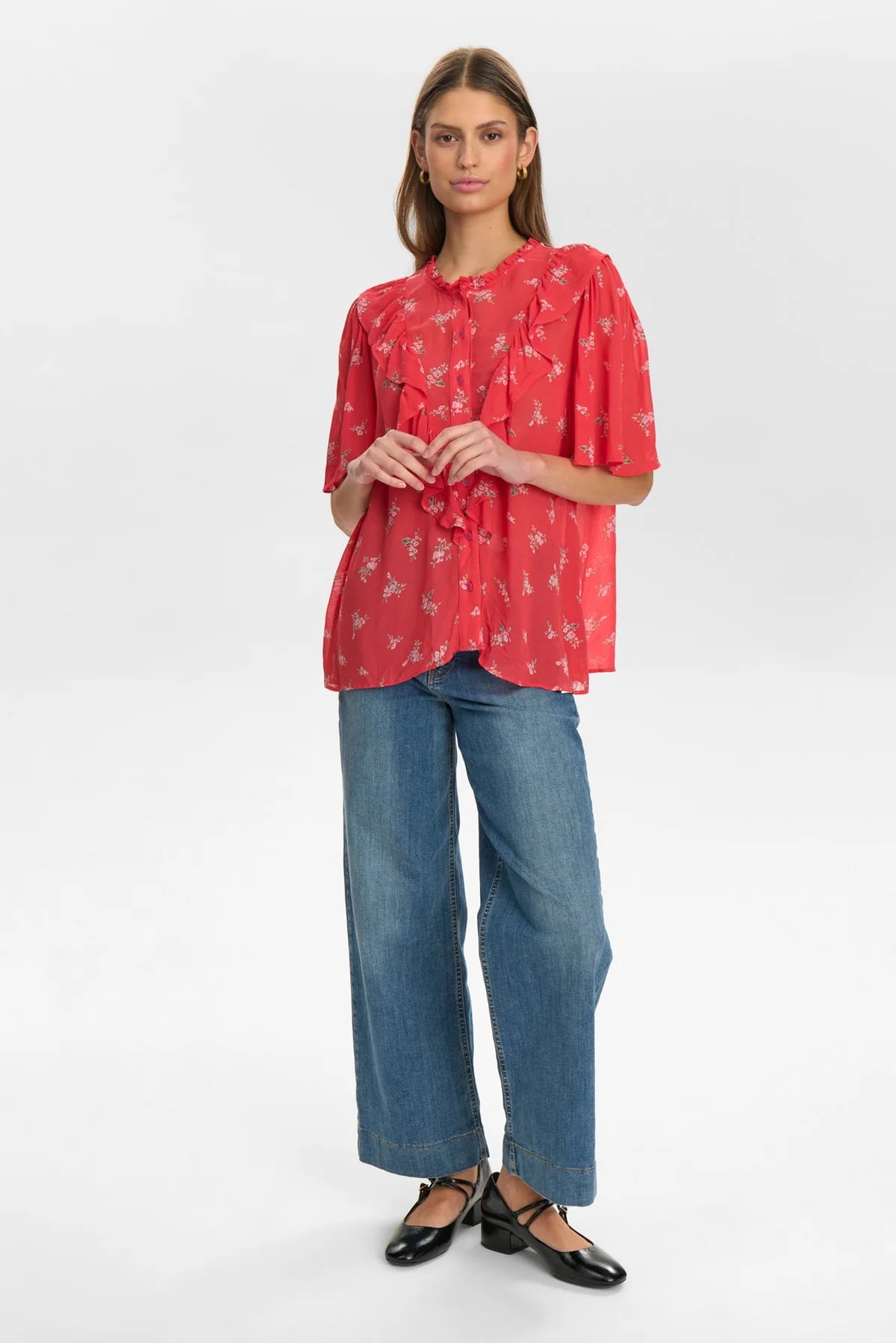 Nufelicity Short Sleeve Shirt
