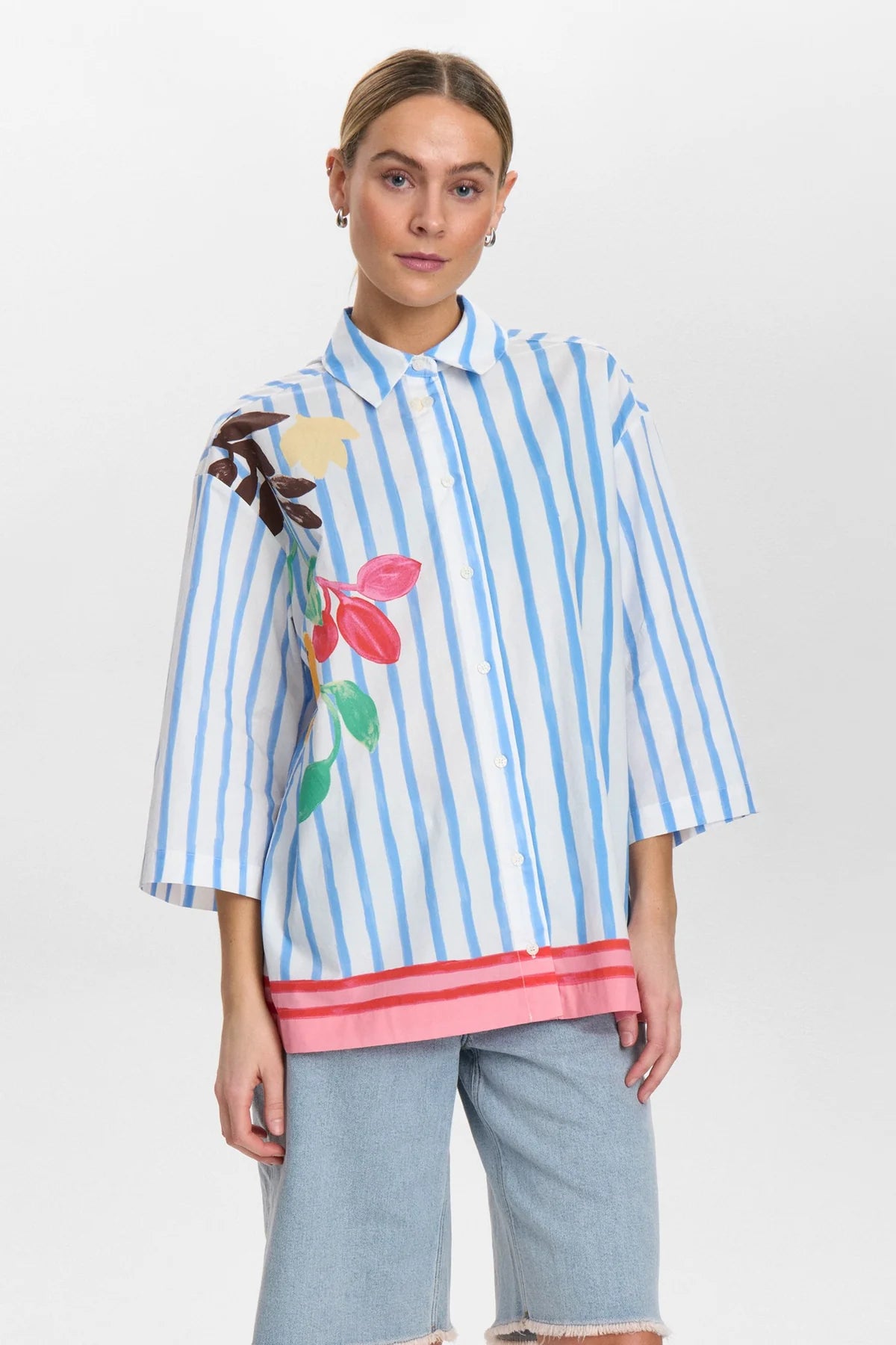 Nuwendie Shirt - Bright White