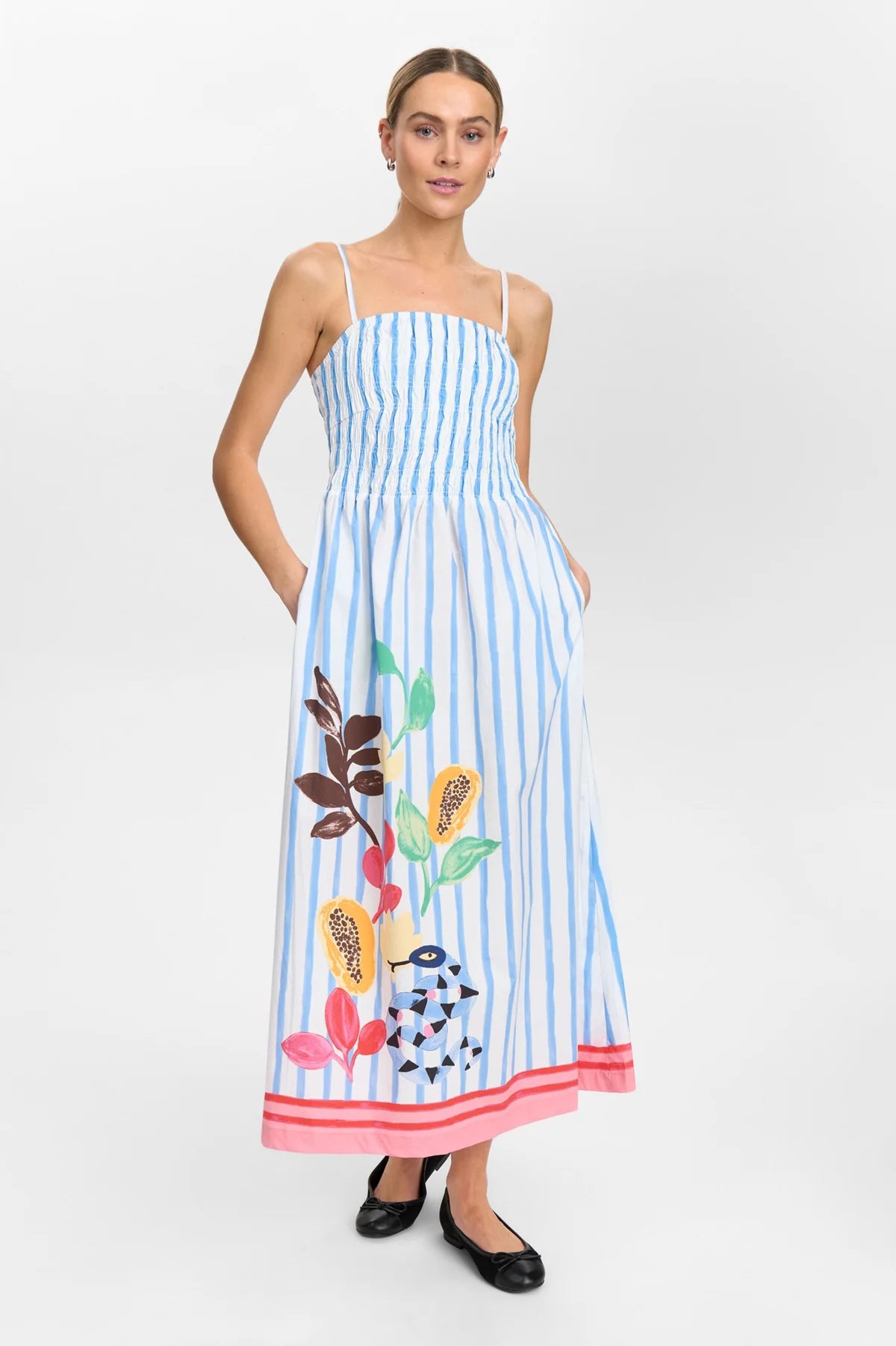 Nuwendie Dress - Bright White