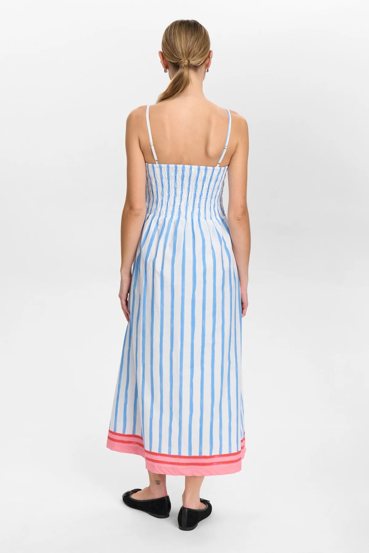 Nuwendie Dress - Bright White