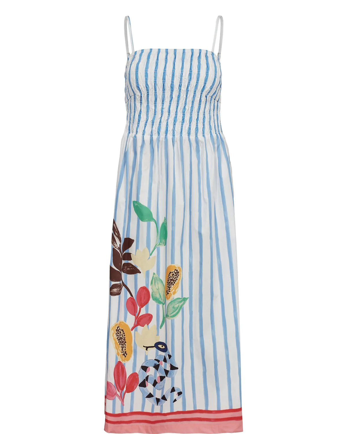Nuwendie Dress - Bright White