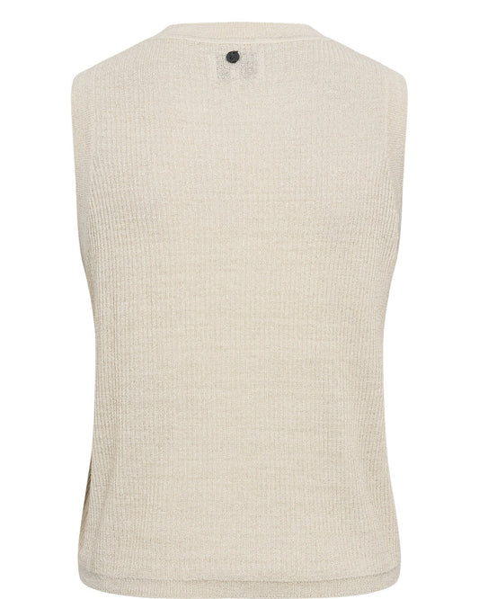 Nudinea Top- Whitecap Gray