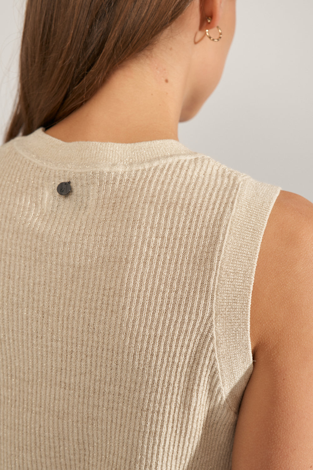 Nudinea Top- Whitecap Gray
