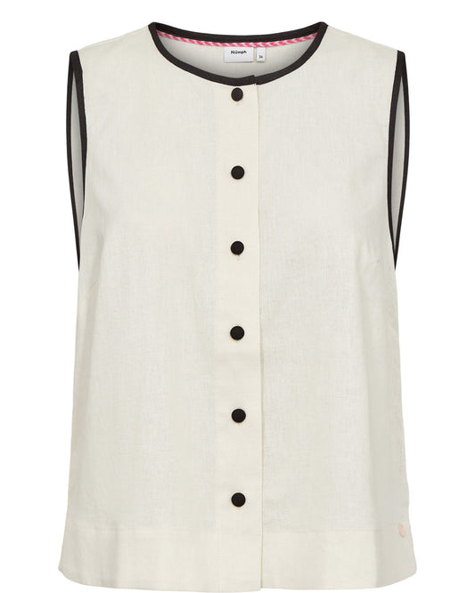 Nualani Vest- Whitecap Gray
