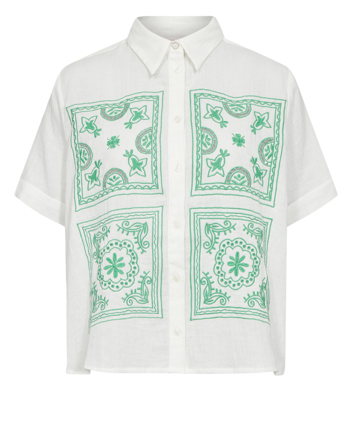 Numakyla Shirt - Absinthe Green