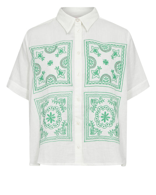 Numakyla Shirt - Absinthe Green