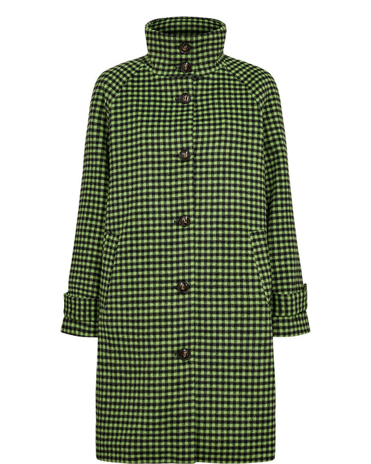 Nuliba Check Coat