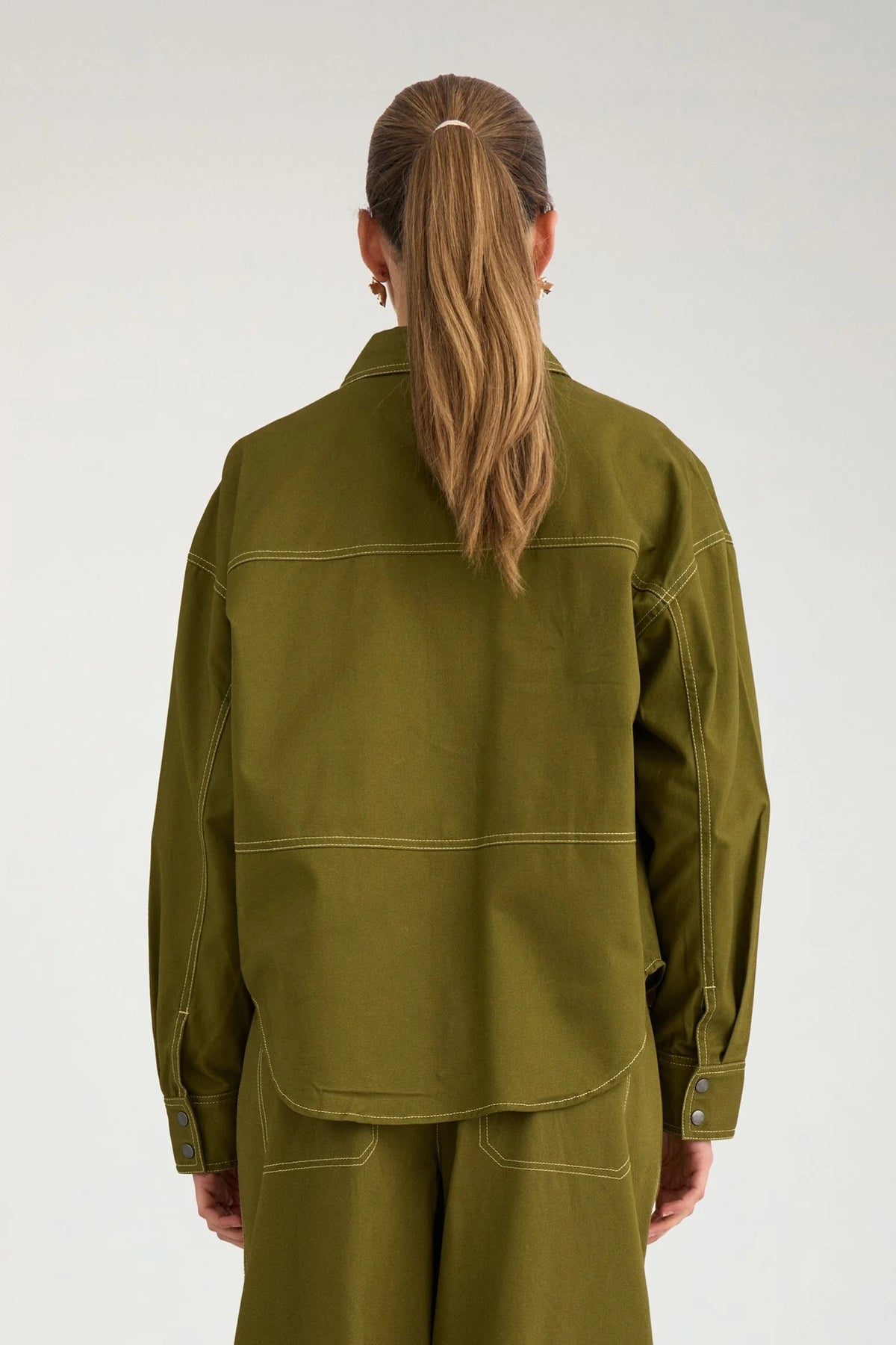 NUKatti Shirt - Fir Green