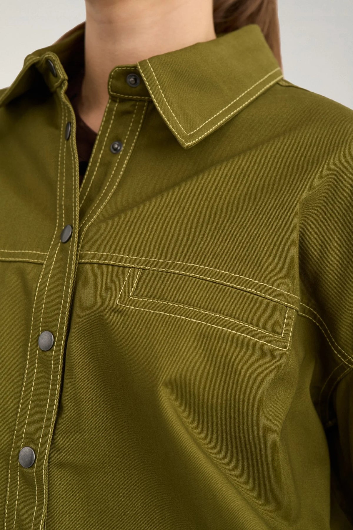 NUKatti Shirt - Fir Green