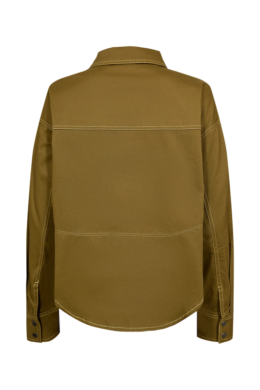 NUKatti Shirt - Fir Green