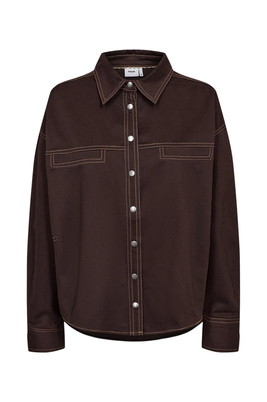 NUKatti Shirt - Chocolate Plum