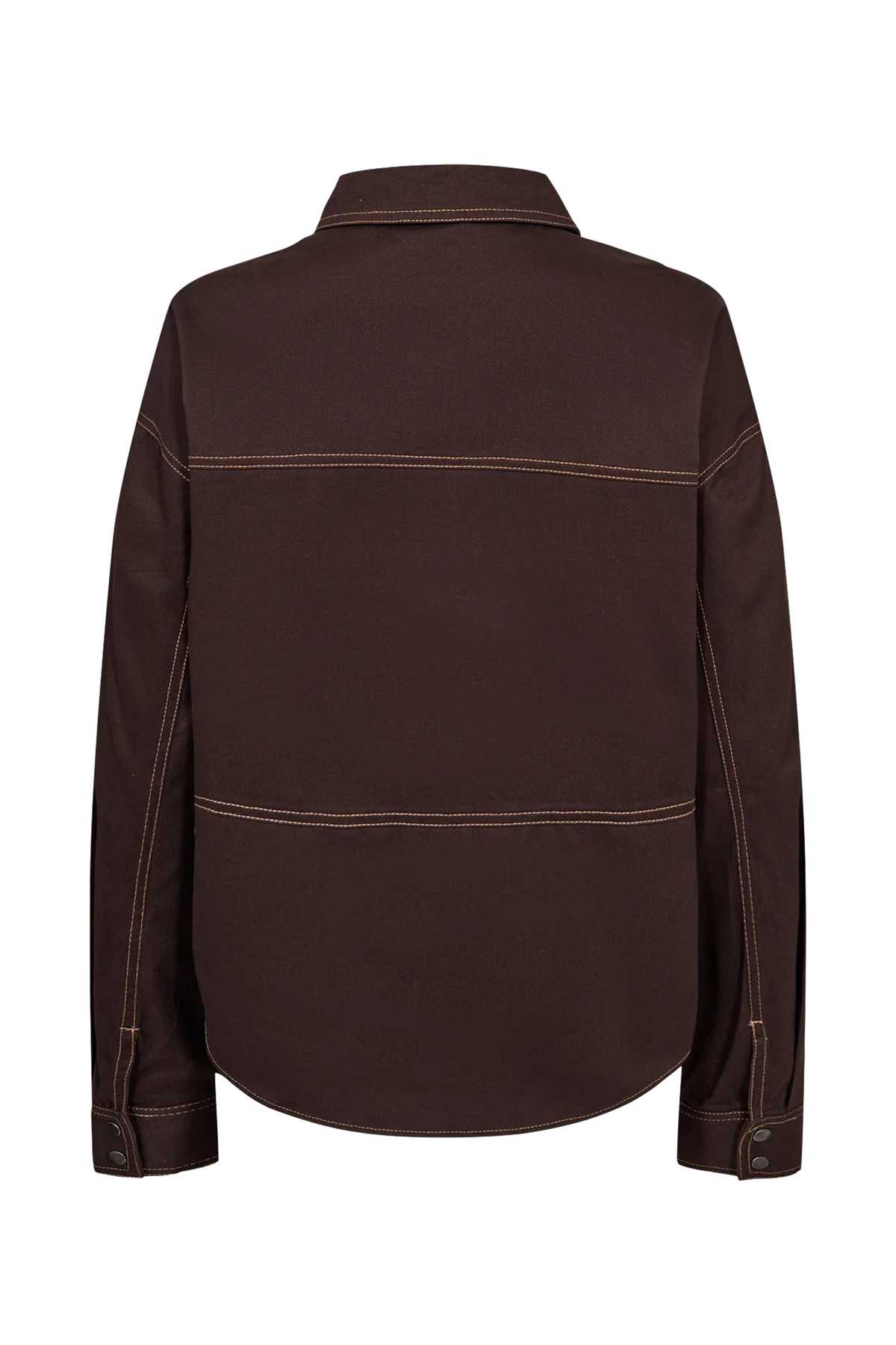 NUKatti Shirt - Chocolate Plum