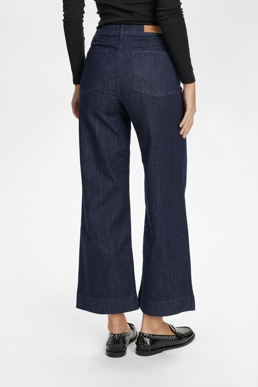 Nupars High Rise Jeans - Cropped - 28" leg