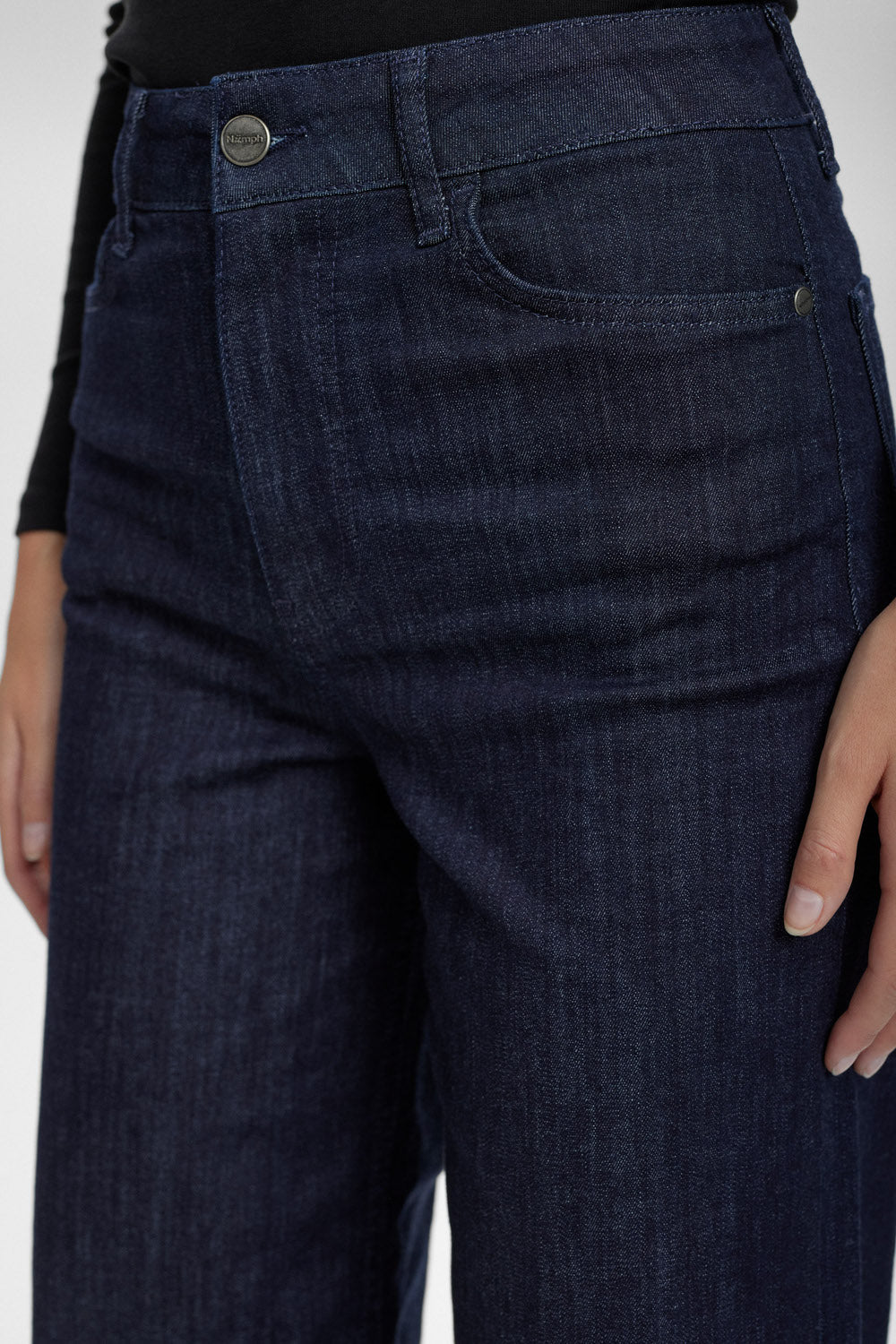Nupars High Rise Jeans - Cropped - 28" leg