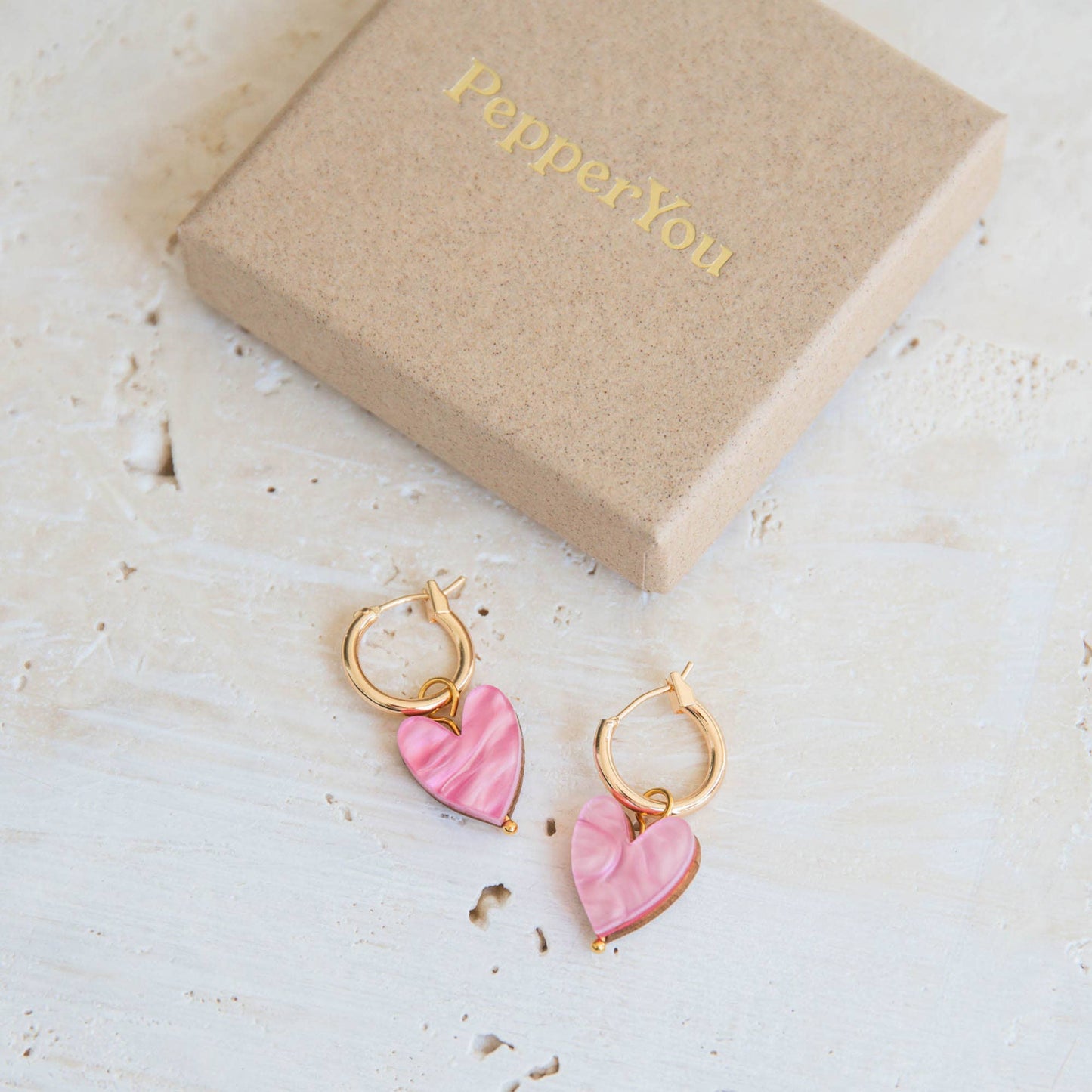 Love Grows Here Hoops - Mix & Match