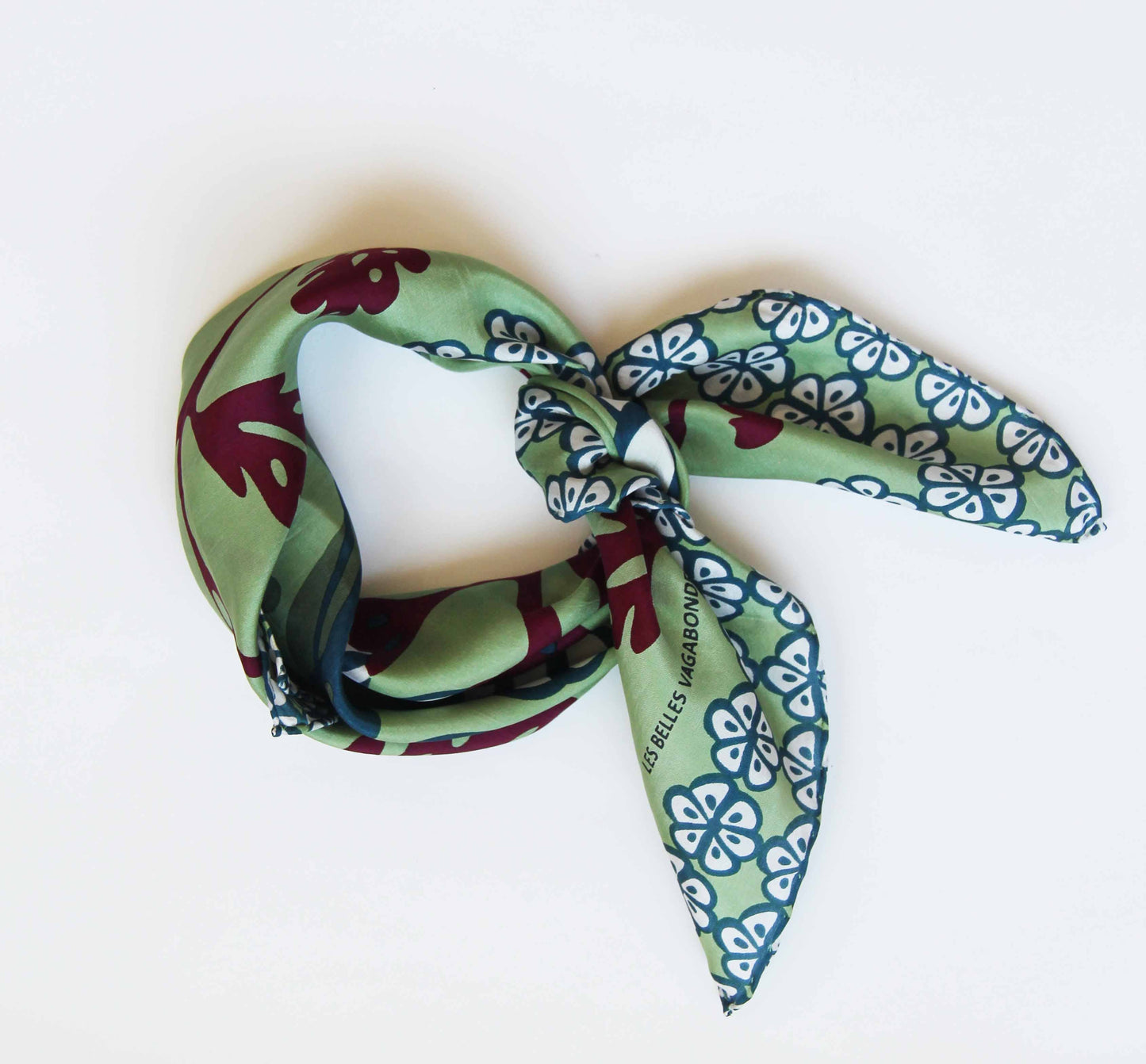 Alice Almond Silk Scarf