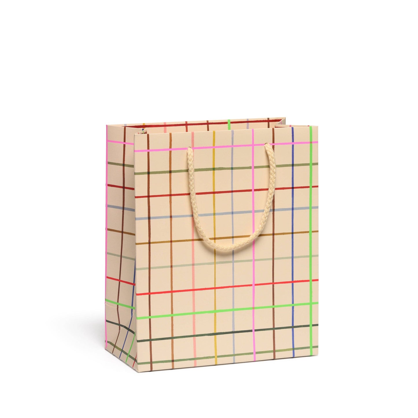 Colour Grid gift bags - Medium