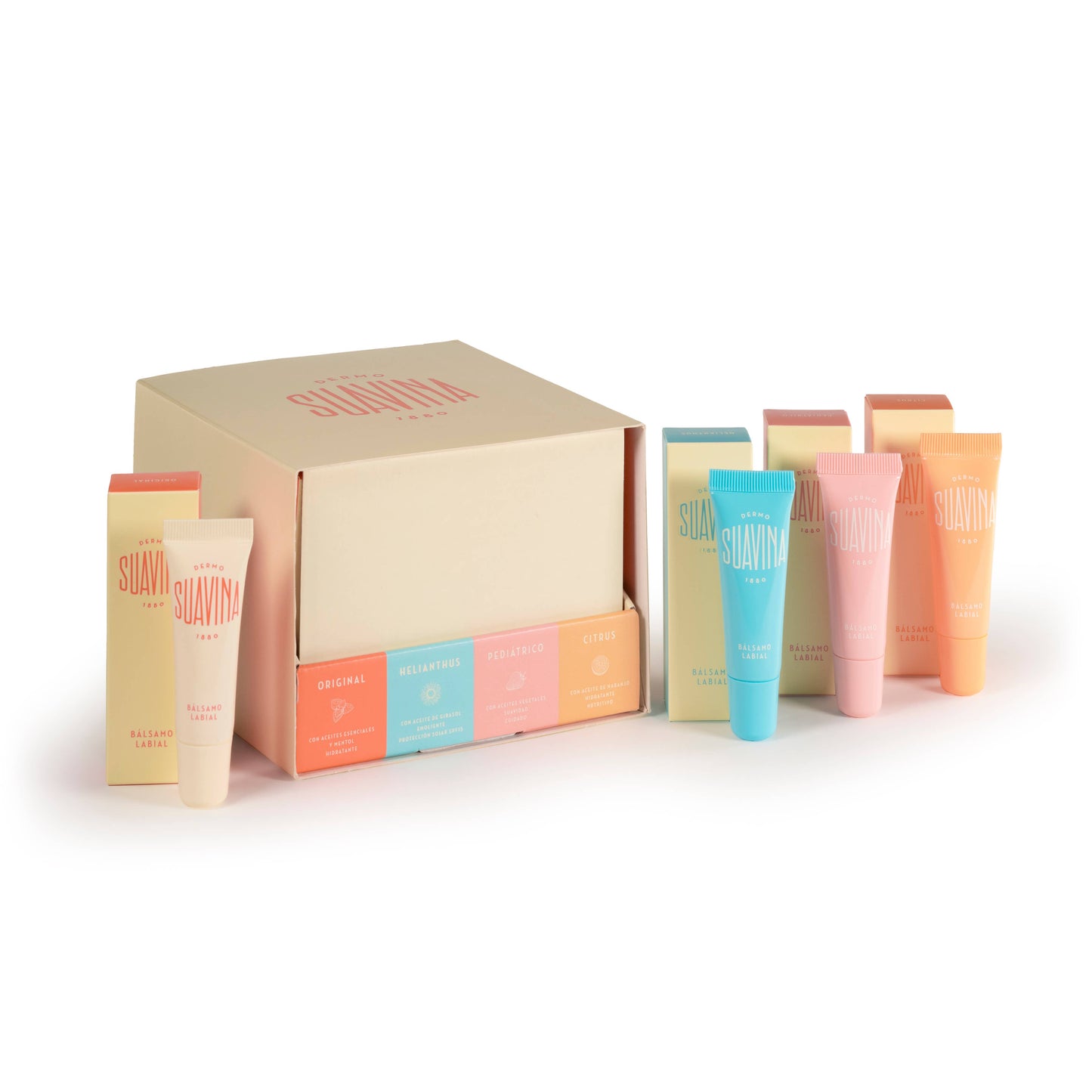 Dermo Suavina Lip Balm Tube 12ml