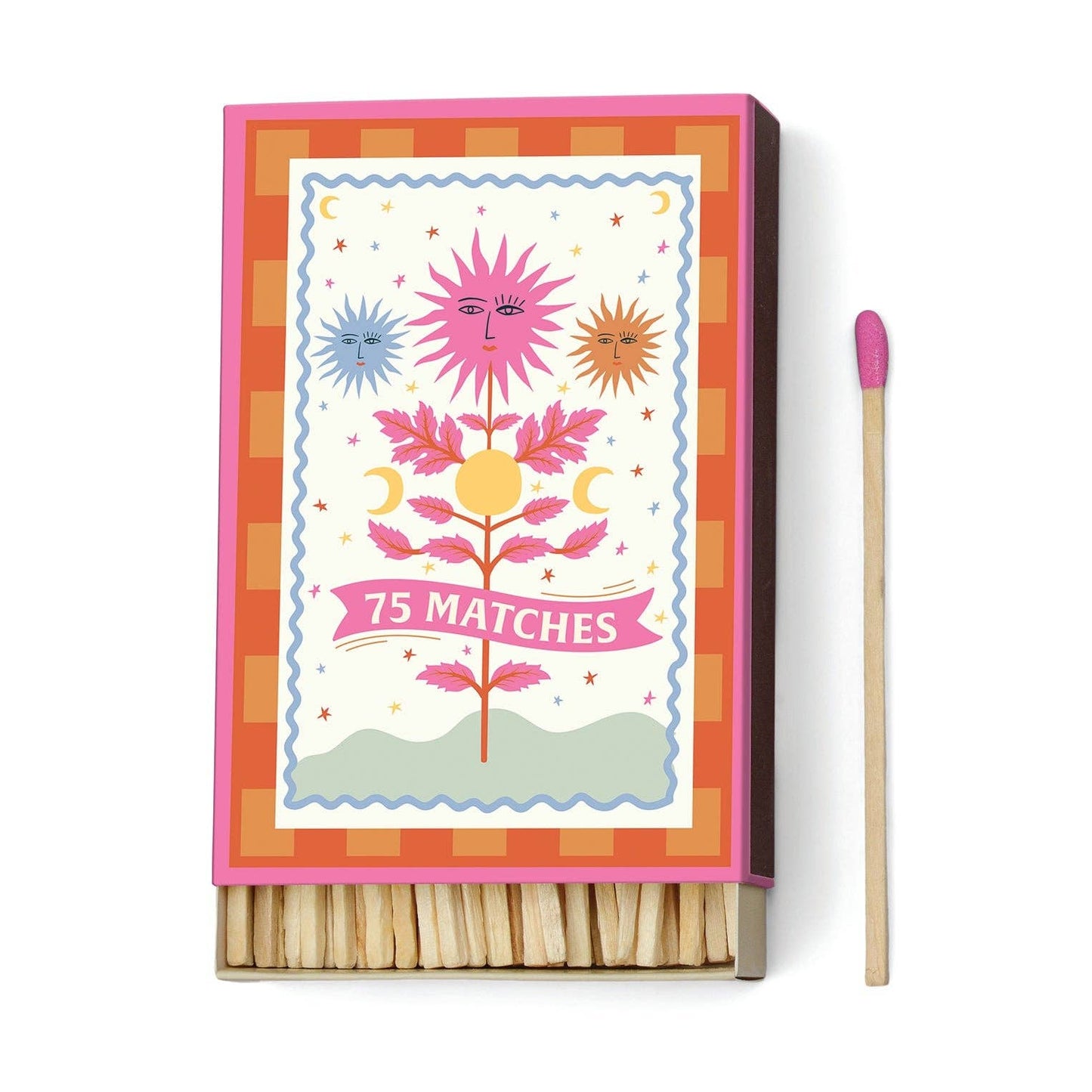 Paddywax Adopo Boxed Matches "Sun" - 75 matches