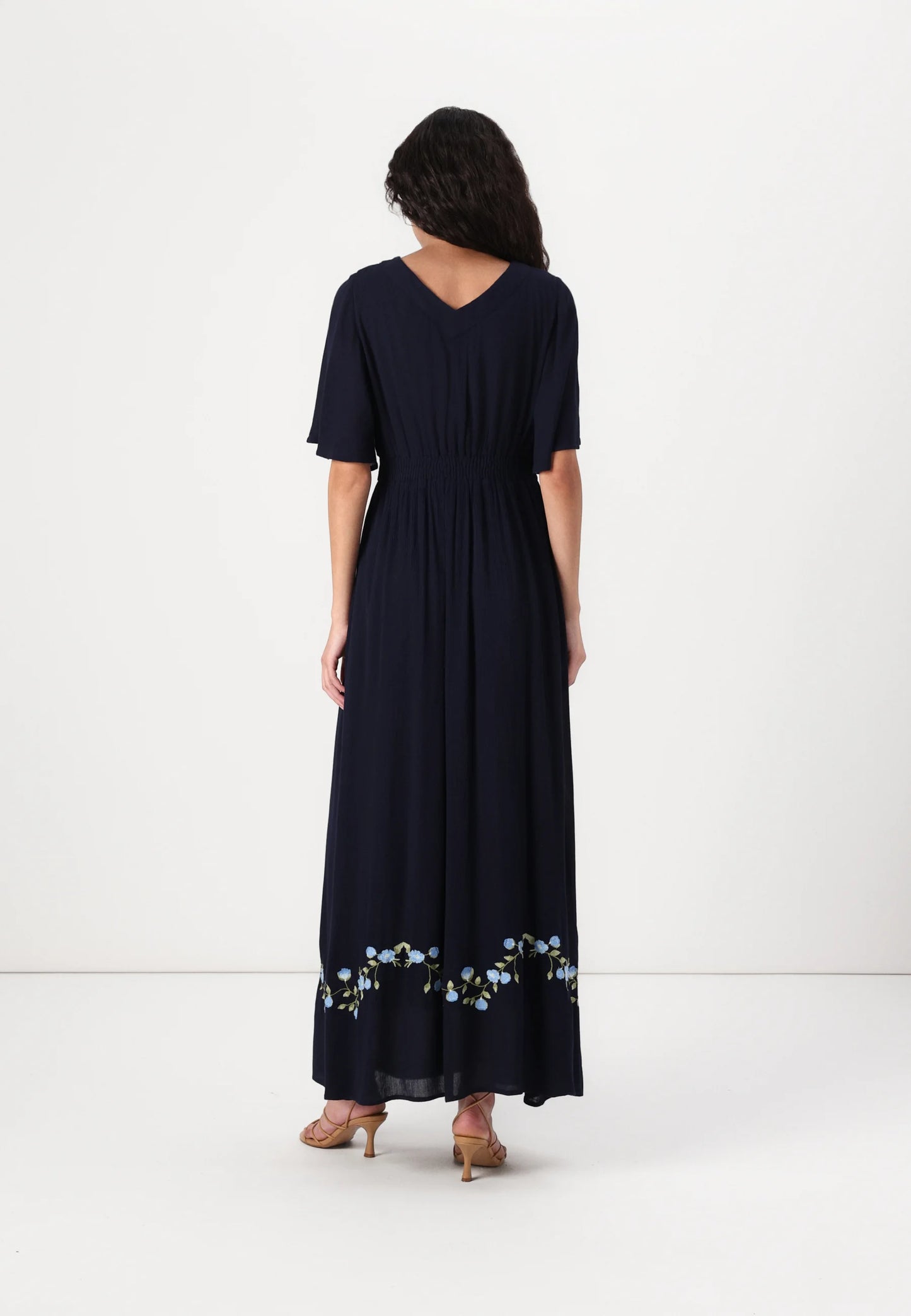 YASChella Maxi Smock Dress
