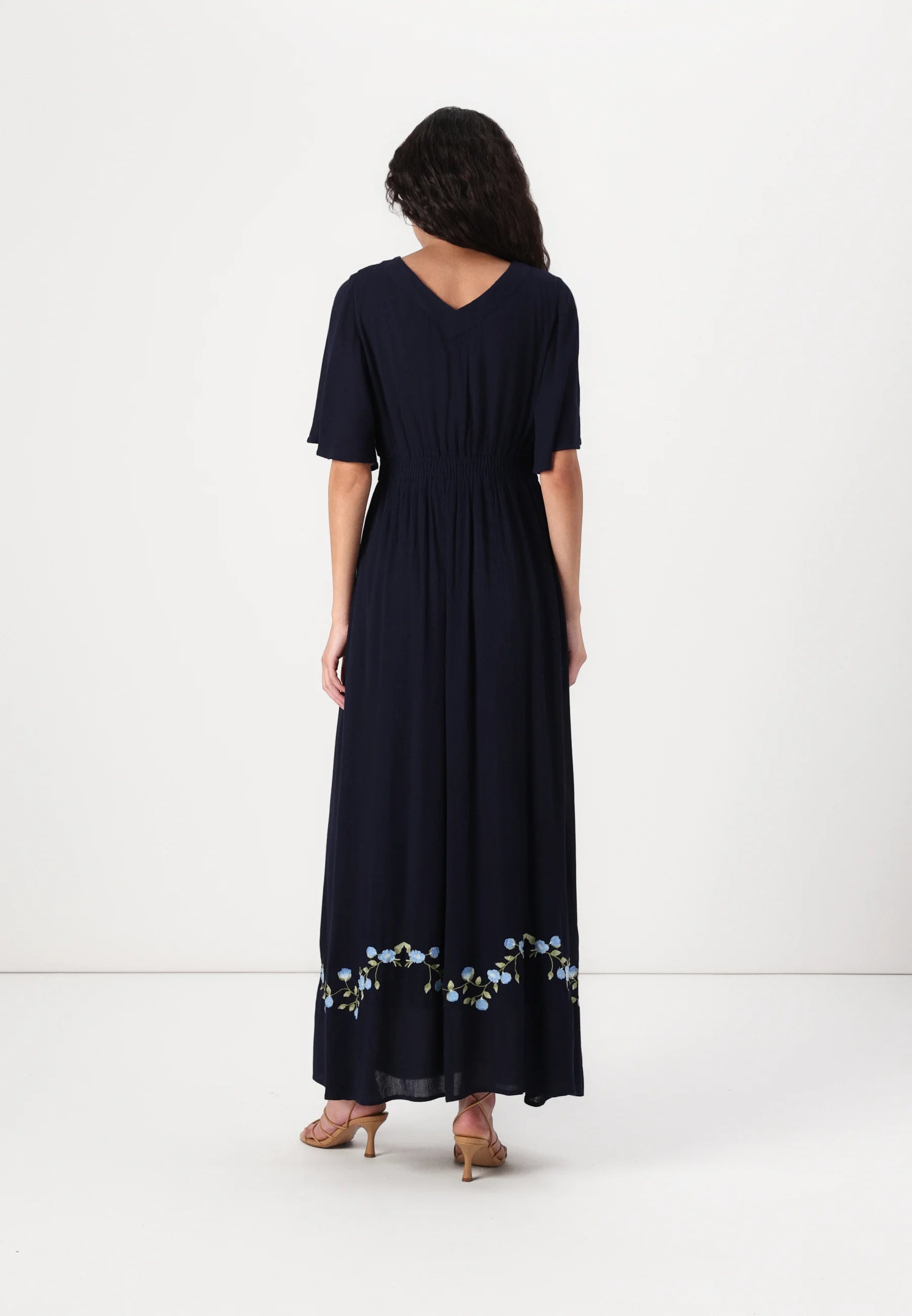 YASChella Maxi Smock Dress