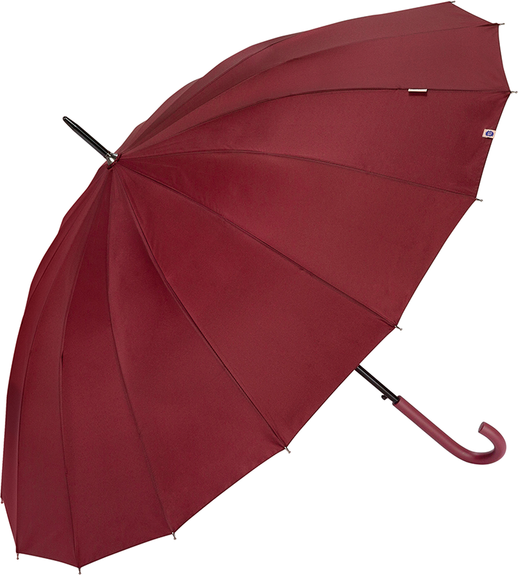 Long Auto Umbrella | 16 ribs | UV+50 | Recycled