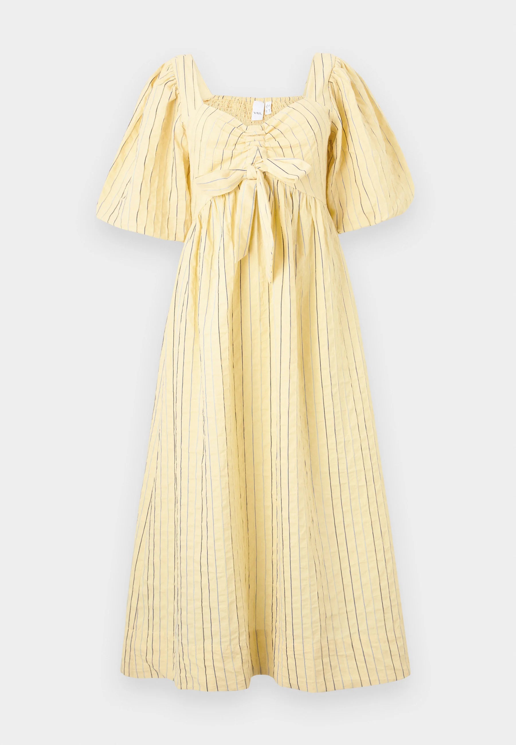 YASMellow 2/4 Midi Dress- French Vanilla