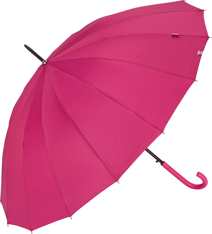 Long Auto Umbrella | 16 ribs | UV+50 | Recycled