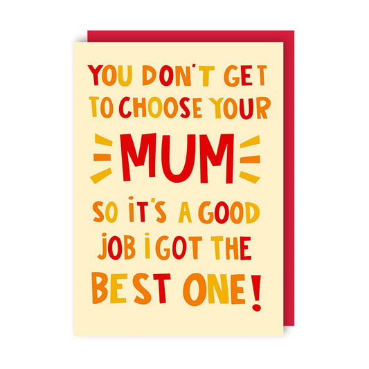 Best One Mother's Day Card