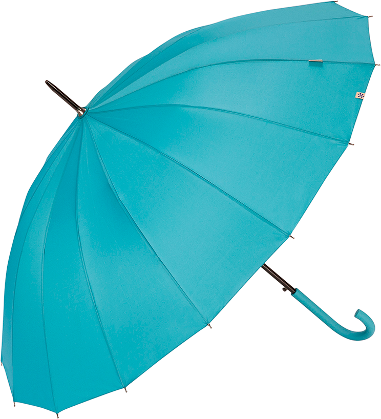 Long Auto Umbrella | 16 ribs | UV+50 | Recycled