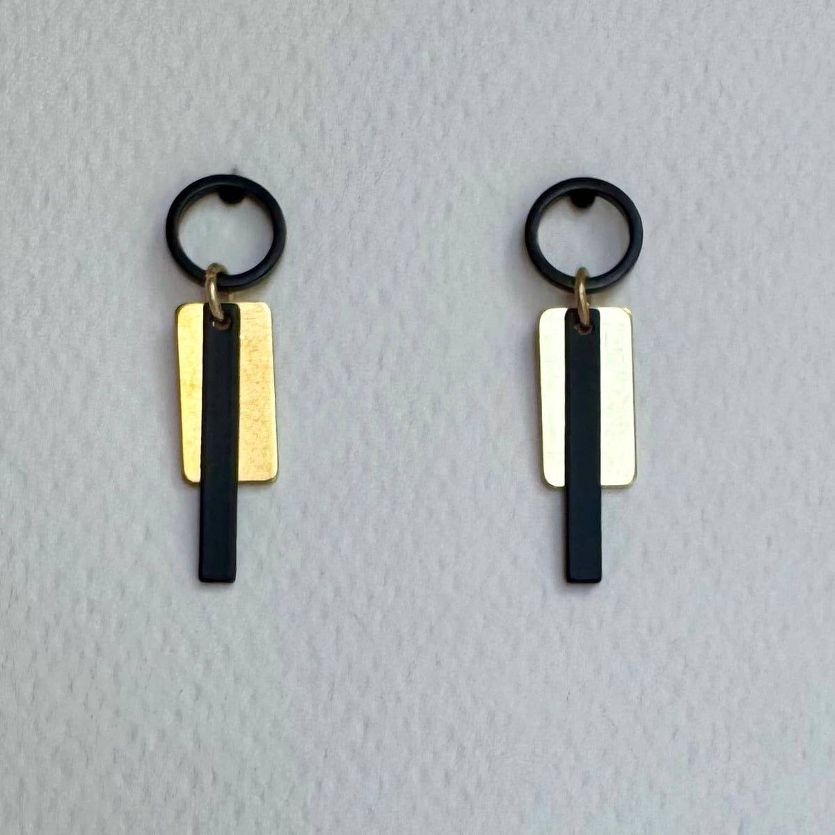 Bauhaus Collection | Stack Earrings | BH010