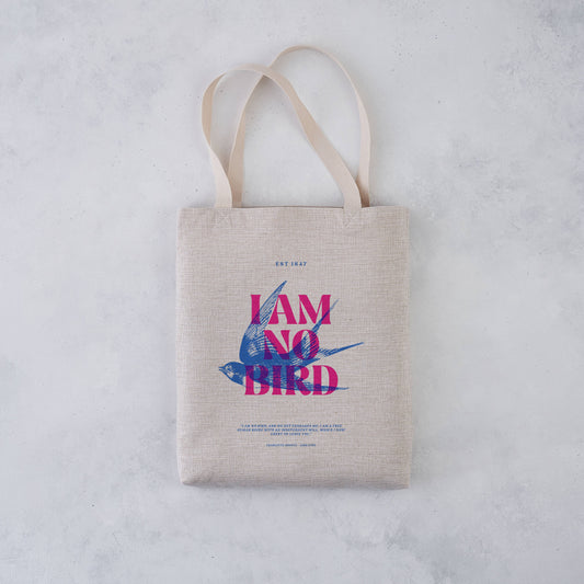 I Am No Bird - Brontë Tote Bag
