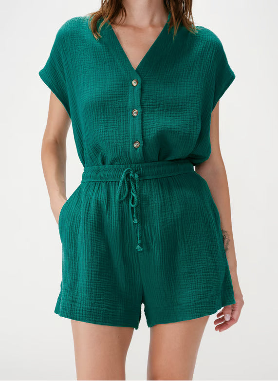 Wasabi Shorts - Emeraude