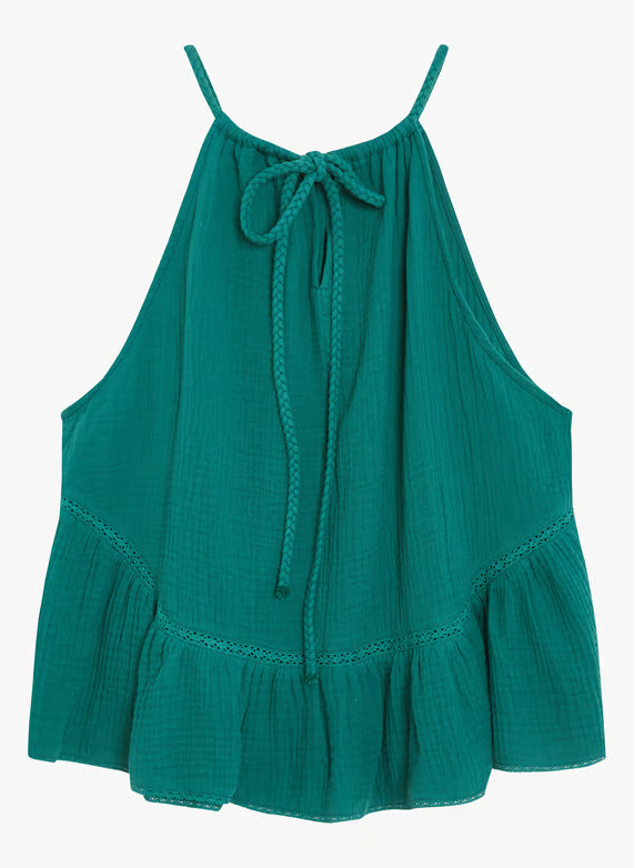 Widy Blouse - Emeraude