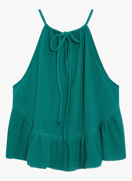 Widy Blouse - Emeraude
