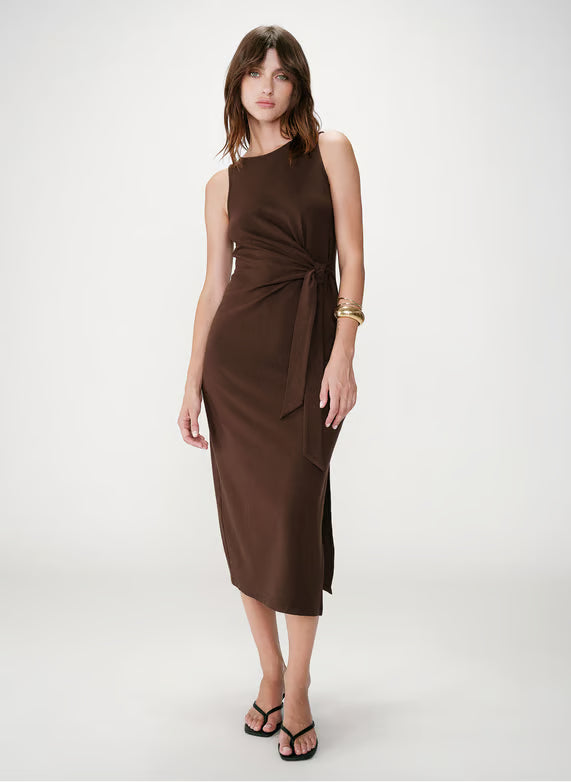Wyla Dress - Chocolate