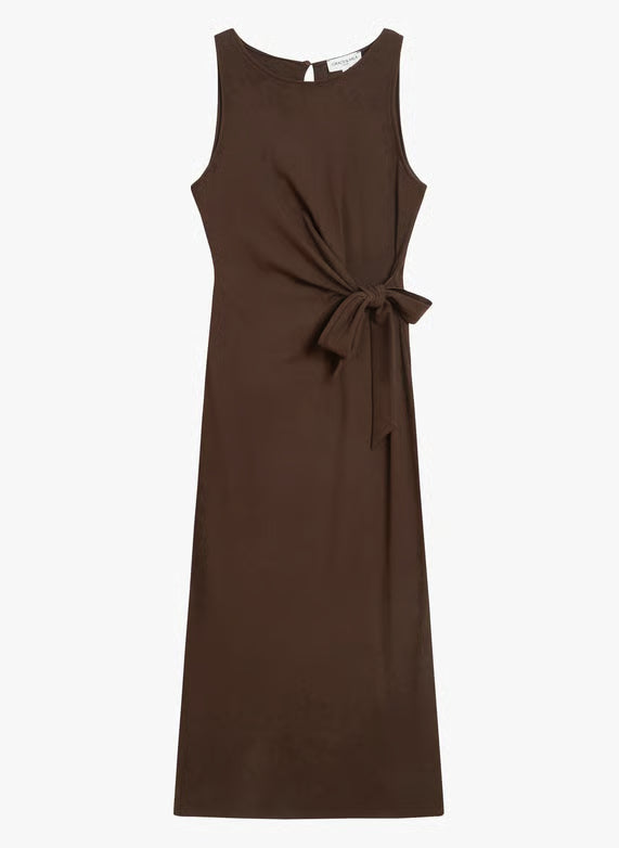 Wyla Dress - Chocolate