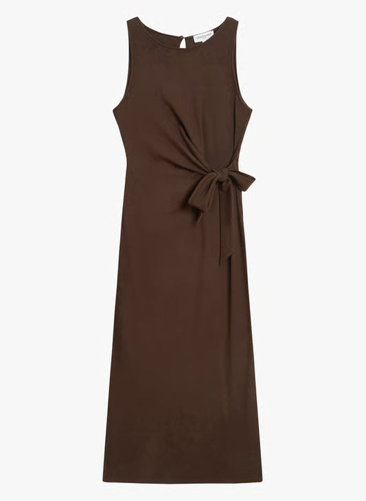 Wyla Dress - Chocolate