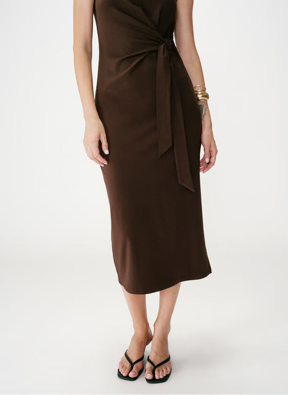 Wyla Dress - Chocolate