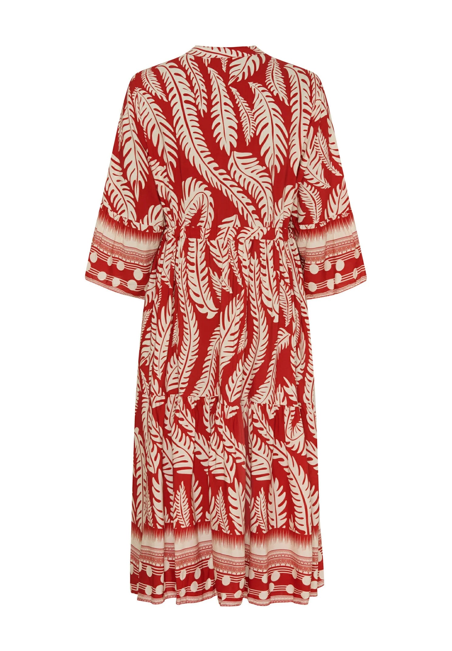 Hjordis Dress - Red