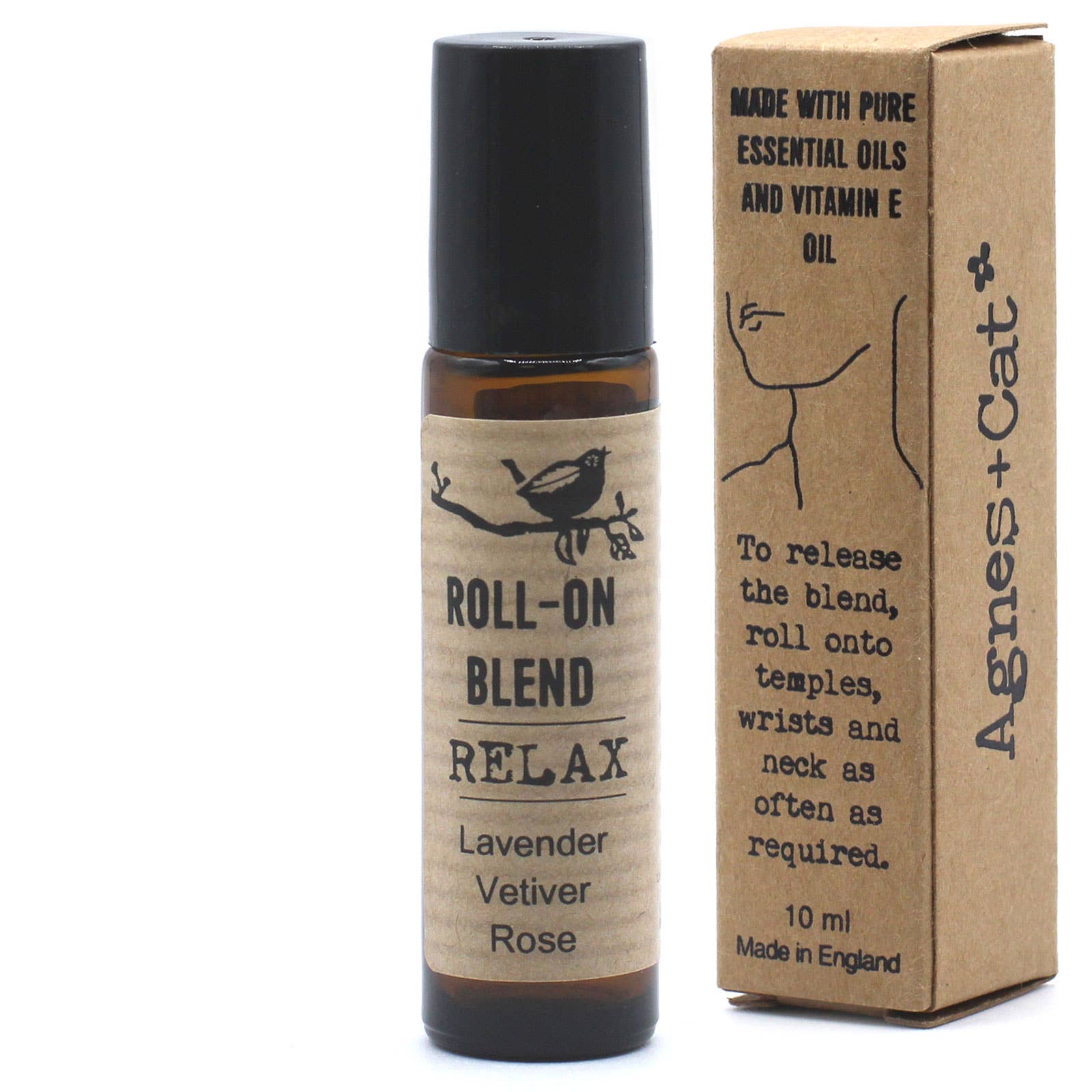 Essential Oil Roll-On 10ml - RELAX