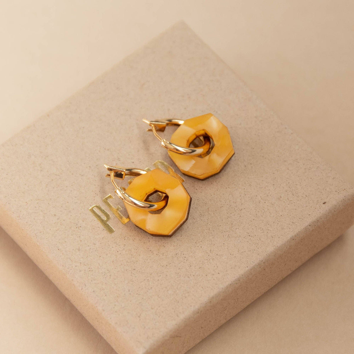 Little Loop Hoop Earrings in Silver or Gold