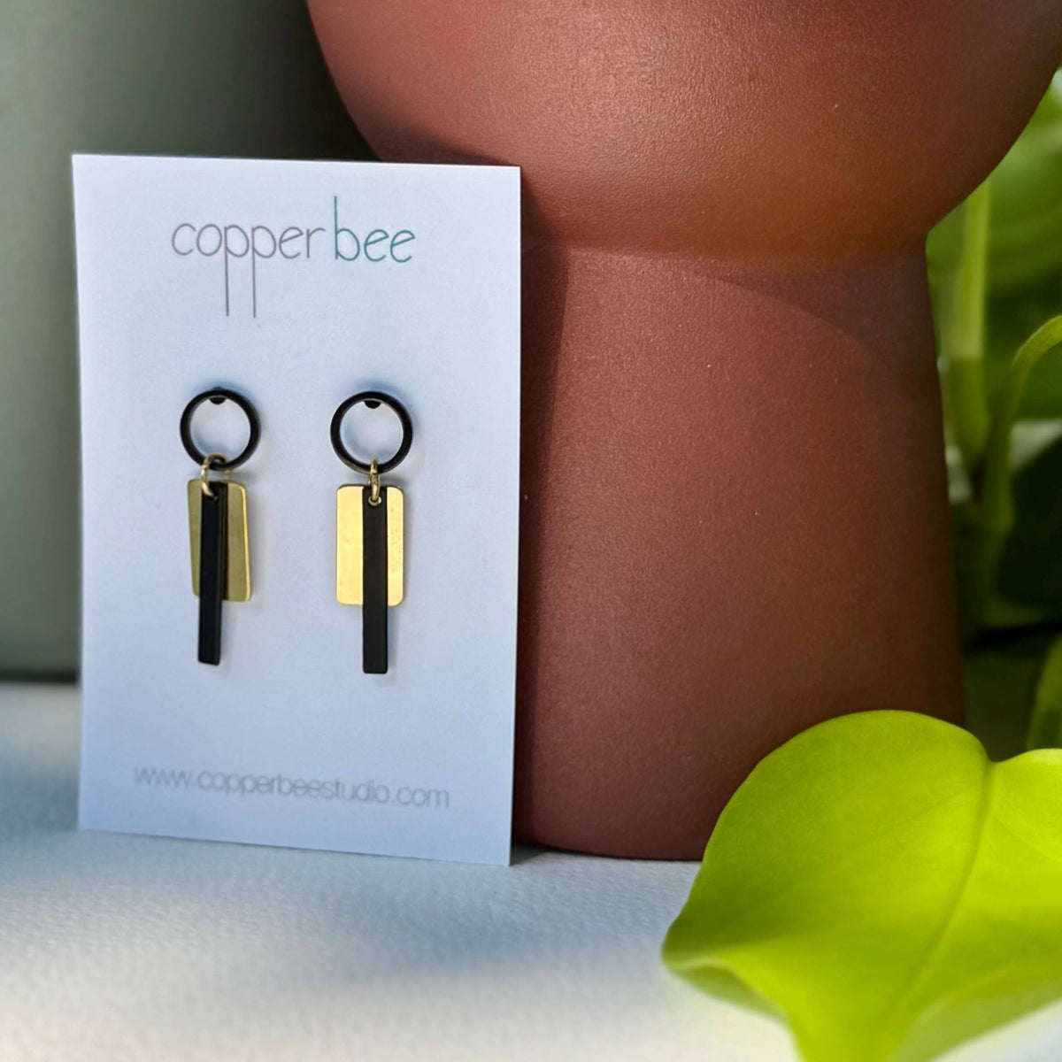 Bauhaus Collection | Stack Earrings | BH010